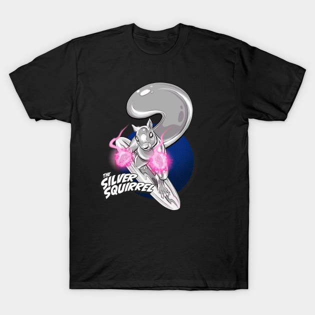 The Silver Squirrel! T-Shirt by ThirteenthFloor